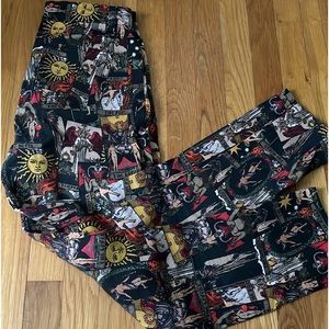Astrology jeans